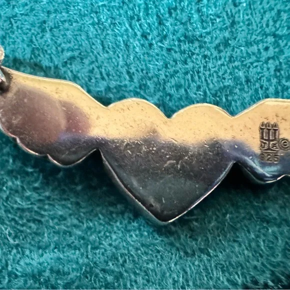 James Avery *Retired Sterling Silver Adjustable “Let Love Soar “Necklace - Picture 6 of 6